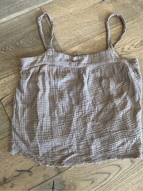 Michael Stars Gauze Top
